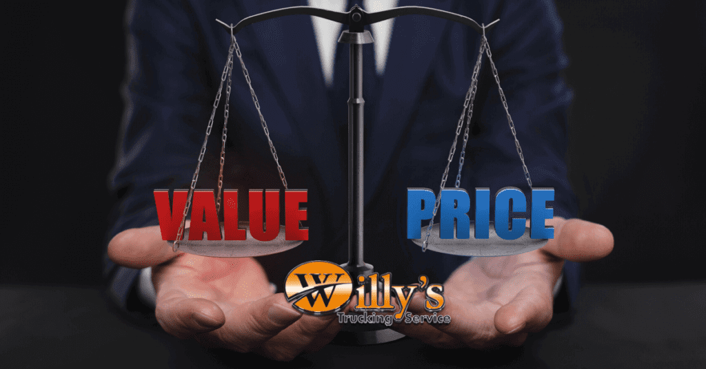 Freight Shipping  | Value Over Price | Willy's Trucking Service