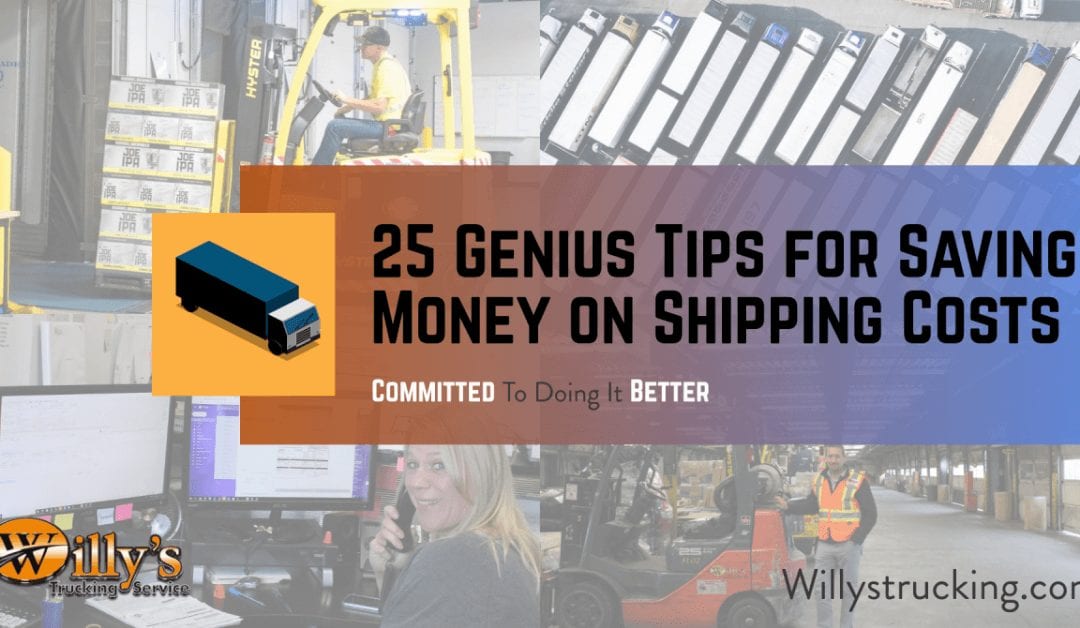 25 Genius Tips for Saving Money on Shipping Costs