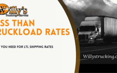 Less Than Truckload Rates
