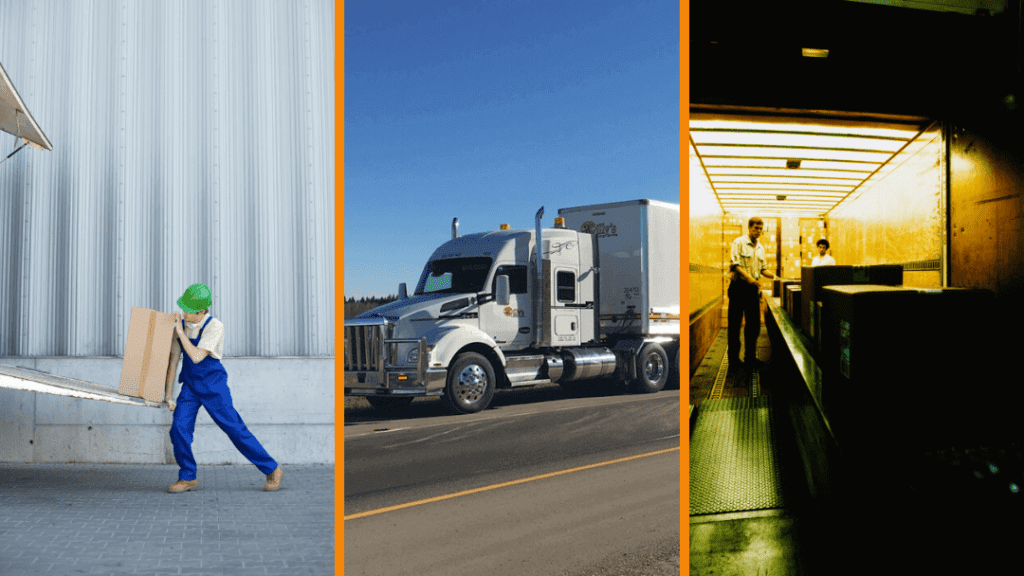 Liftgates, Straight Trucks, & Residential Shipping